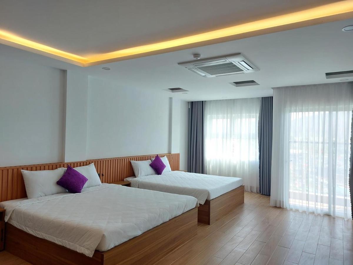 Th Quy Nhon Hotel Exterior foto