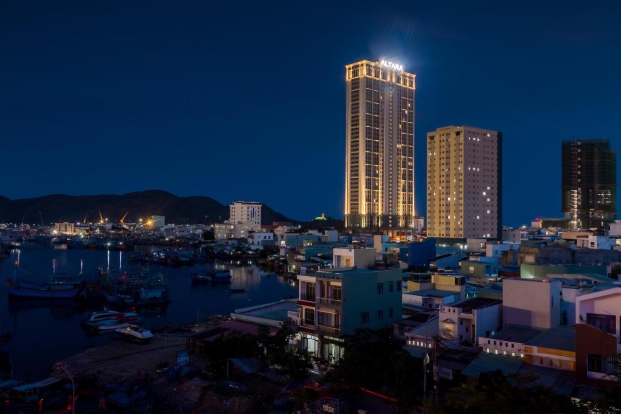 Th Quy Nhon Hotel Exterior foto