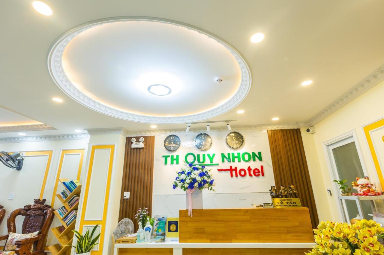 Th Quy Nhon Hotel Exterior foto